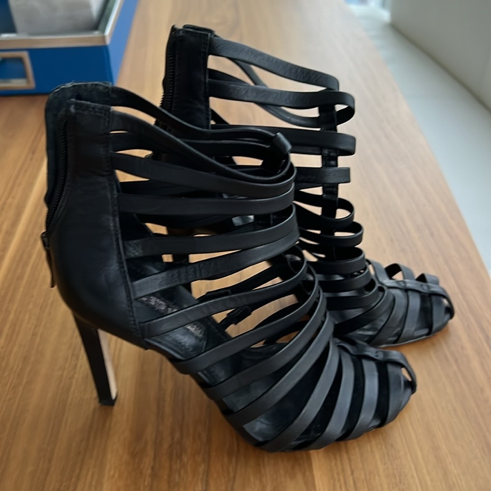 Bcbgeneration Caged Heels - image 1